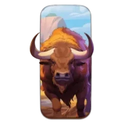 Ikon game slot Buffalo
King