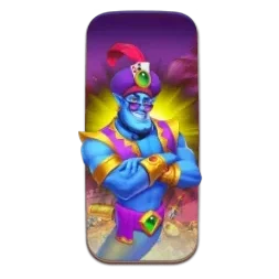Ikon game slot Crazy
Genie