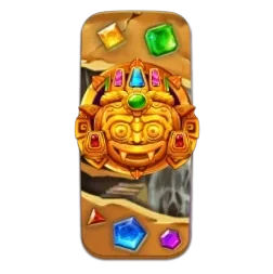 Ikon game slot Aztec
Gems