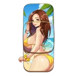 Ikon game slot Bikini Queens